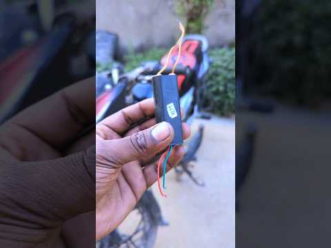 making electric shock bike experiment #shots #experiment #project #sujanexperiment