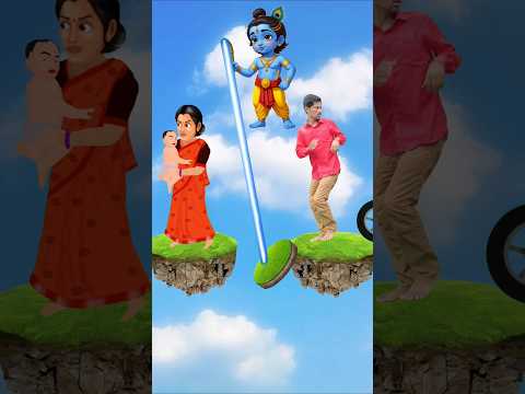 Hu Ru Ru ❤ Jay Shree krishna ❤ Shree krishna bhajan ❤ @ChhotuKhan #shortsfeed #ytshorts