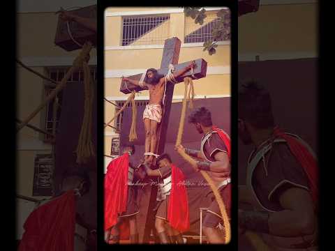 BTS | Good Friday SFX Makeup | Jesus Crucifixion Recreation ✝️