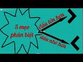 So sánh và phân biệt dấu lớn hơn, nhỏ hơn