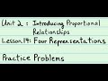 Conversions and Proportional Relationships