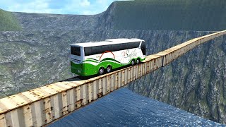 Terrifying Roads Where One Wrong Move Means Game Over!