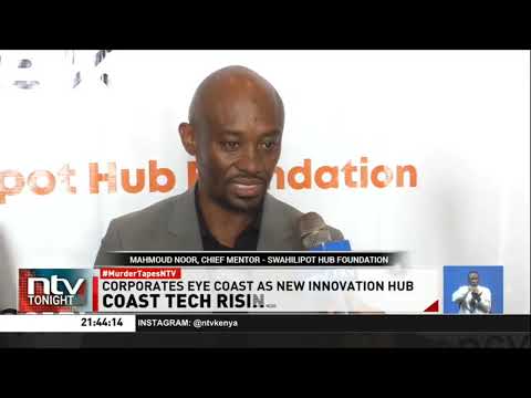 YouTube video thumbnail: Corporates Eye Coast Region as New Innovation Hub