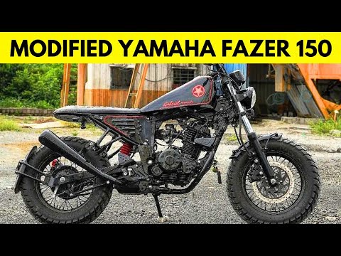 Modified Yamaha Fazer 150 | Yamaha Fazer 150 modification By Gabriel Motorcycles