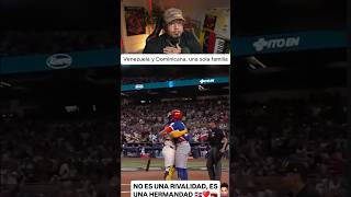 Venezuela y Dominicana, una sola familia
