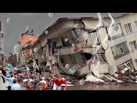 Devastating Cyclone Chido Hits France: Winds Leave Trail of Destruction!