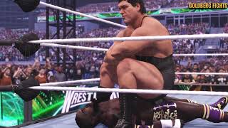 Oba Femi vs Andrew The Giant Goldberg Match