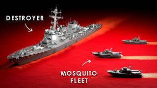 US Destroyers Attacked by Iran?