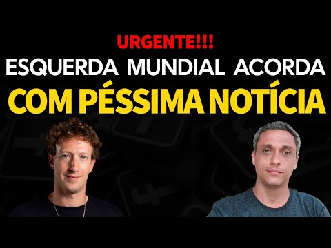 URGENTE! O JOGO VIROU - Esquerda mundial acordou com uma péssima notícia