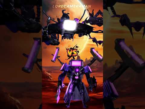 Jeffrey 1000% vs All Upgraded Titan TV Man versions! #viral #skibiditoilet