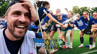 AUFSTIEG in die 2. BUNDESLIGA | Hertha BSC Frauen vs. 1. FC Saarbrücken | STADIONVLOG