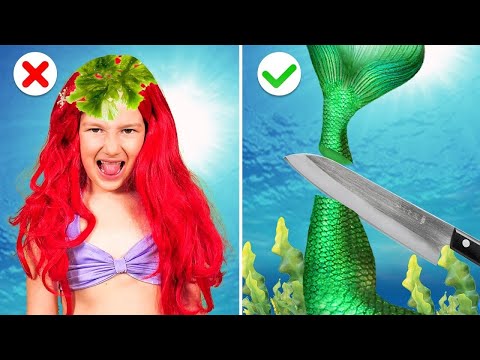 INCREÍBLES TRUCOS PARA PADRES DE SIRENA || Consejos & Trucos Geniales Para Padres Inteligentes