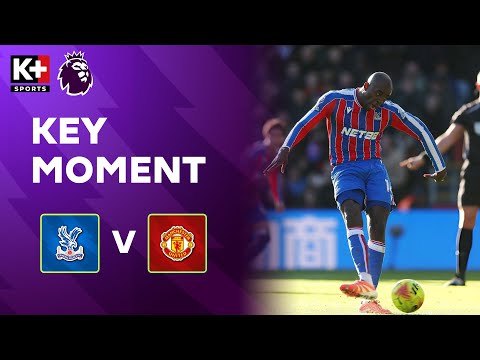 HIỆP 1 | CRYSTAL PALACE - MAN UNITED : 2 LẦN THỰC HIỆN PHẠT ĐỀN CỦA MATETA | NGOẠI HẠNG ANH 25/26 thumbnail