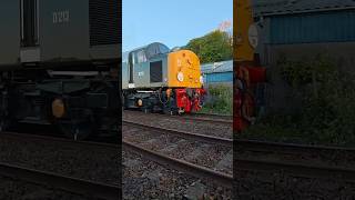 Class 40 Thrash! #train #cumbria #trainspotting