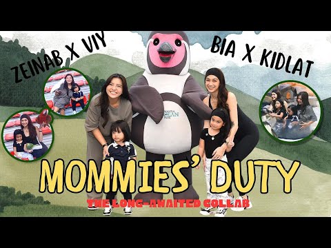 ZEINAB X VIY & BIA X KIDLAT (BONDING TIME) | ZEINAB HARAKE