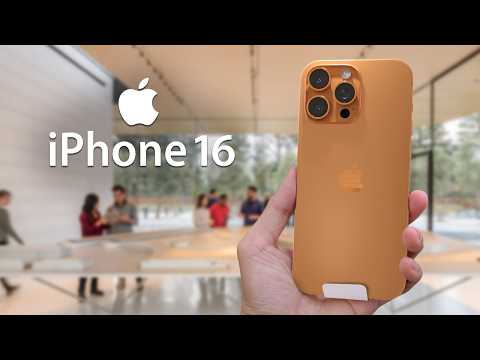 iPhone 16 Pro Max - First Look!