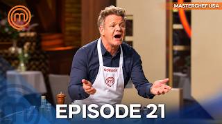 Cook FAILS To Keep Up With Gordon Ramsay's SPEED | MasterChef USA Season 10