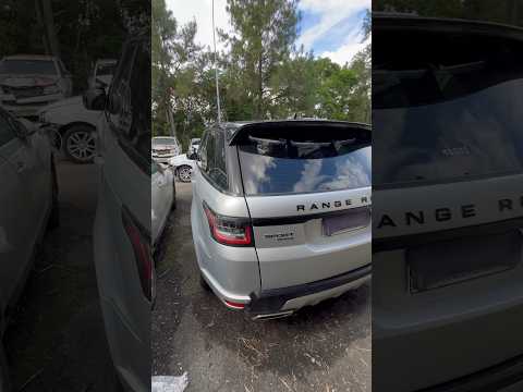 Insano! Essa range rover abandonada no leilão pronta para ser recuperada #shortsyoutube