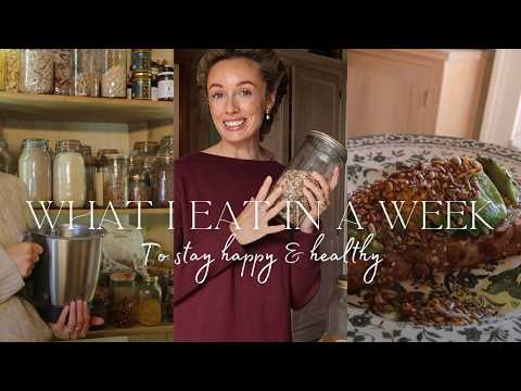 * realistic * WHAT I EAT IN A WEEK ~ from someone who has NEVER been on a diet 😮‍💨