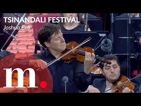 Joshua Bell performs Wieniawski's Violin Concerto No. 2 at the 2024 Tsinandali Festival