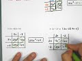 Factoring and Polynomial Operations