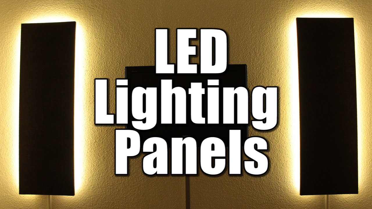 Make your own LED Lighting Panels