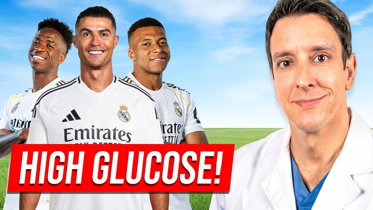 Real Madrid Players´ High Glucose Shocked Scientists
