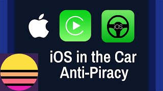 iOS in the Car Anti-Piracy (CarPlay prototype)