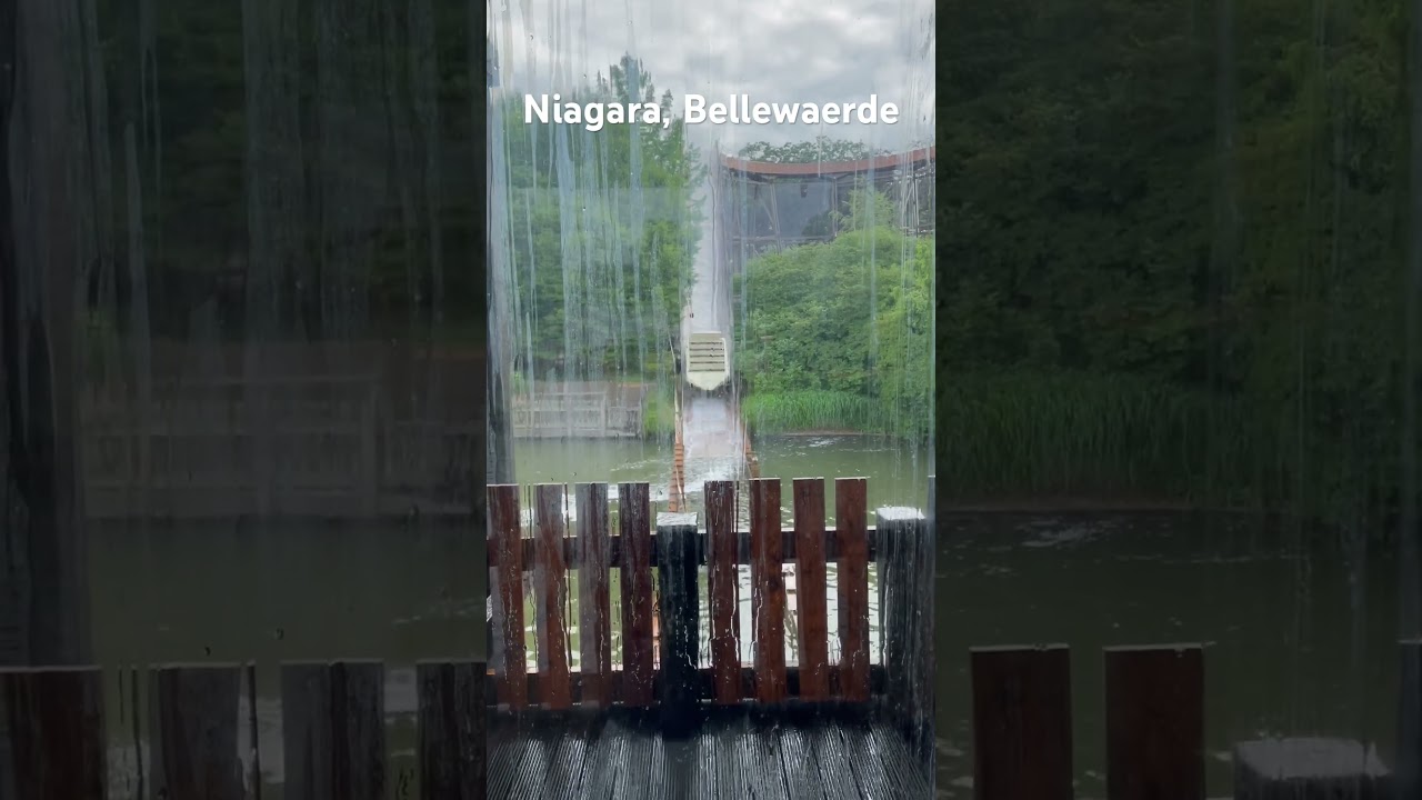 Niagara at Bellewaerde, water ride