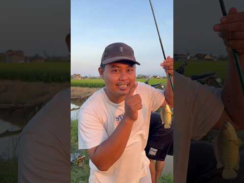 RAKA GAK MAU MANCING LAGI DI EJEKIN AYAH‼️#minivlog #anakdesa #hiburan #shortvideo #vlog