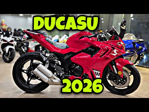 United Autos Launch New Model 2026 Ducasu 400 ABS/EFI Top Speed & Fuel Average Soon On Pk Bikes