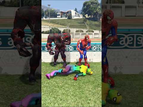 zombies venom and spider vs goku help🧟 | Marvel toys | Marvel animation | ghost #shorts