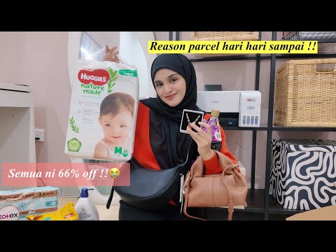 Haul Barang Shopee tapi Harga Tak masuk akal !
