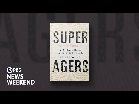 YouTube video thumbnail: New Book Explores the Science Behind ‘Super Aging’ and Longer, Healthier Lifespans