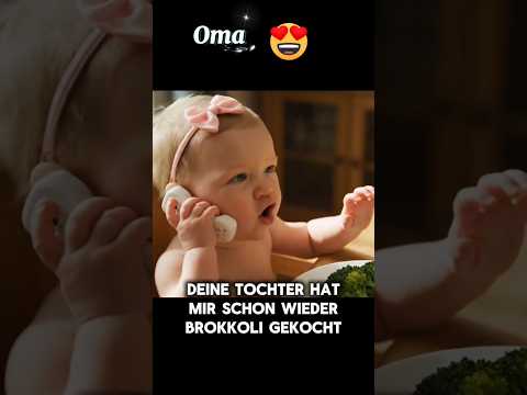 Oma! Oma! #baby #babyvideos #babyviraltrend #kindersprüche