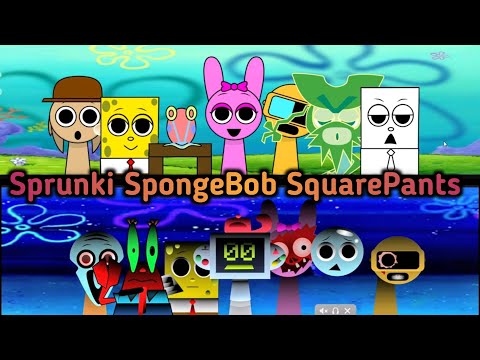 Incredibox Sprunki SpongeBob SquarePants New Normal Vs Nightmare Version | Sprunki