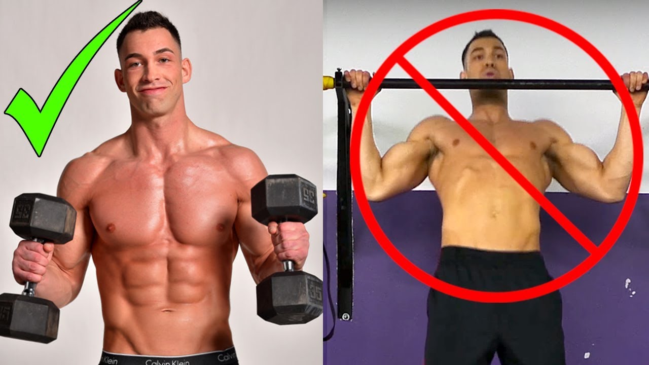 Calisthenics Can't Build Big Muscles (PROVEN) - Can You Gain Muscle with Body Weight Training