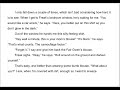Character Insights and Plot Elements