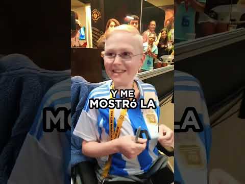 El gesto de Leo Messi con este chico durante el mundial de clubes