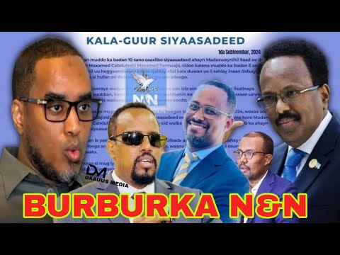 DEG DEG: Farmaajo oo wajahaya Xaalad Culus & garbihii Nabad & Nolal oo kala dhaqaaqay