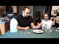 Vinegar and Calcium Carbonate Reactions