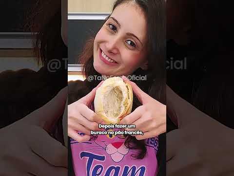 🥪 ISSO AQUI FICOU INCRÍVEL!!! #receitasdeminuto #camilabeatriz #receitas #receitadacamila #bacon