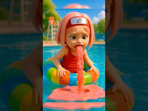 Sakura vomitó en la piscina... ¡¿Naruto lo vio todo?!