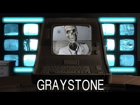 Graystone - A Preserved Bunker In The Wastes | Fallout 4 Mods