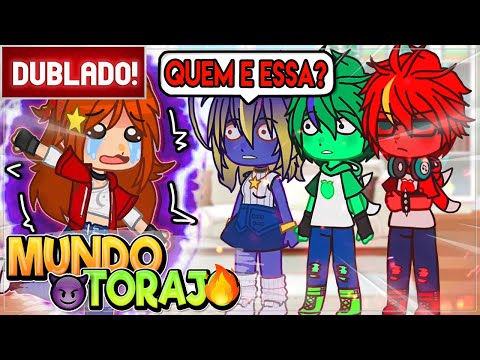 [ DUBLADO ]  SE A ANA STORIES ESTIVESSE NO MUNDO TORAJO 😱 | MINI FILME GACHA CLUB