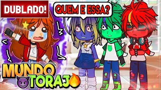 [ DUBLADO ]  SE A ANA STORIES ESTIVESSE NO MUNDO TORAJO 😱 | MINI FILME GACHA CLUB