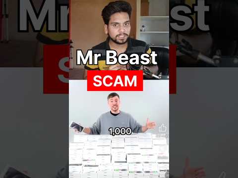 Mr Beast's Biggest Scam Exposed #mrbeast #mrbeastshorts | Mr Beast Reality of Giving iphone