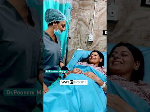 60 -70 %relief in pin from Epidural || Dr.Poonam Maggo || #epiduraldelivery #normaldelivery