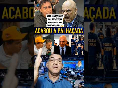 Nikolas Ferreira ou Alexandre de Moraes #news #politicalnews #alexandredemoraes #nikolasferreira