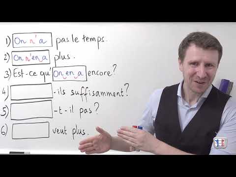 comment écrire on en ou on n'en